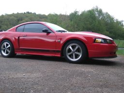 Ford Mustang Mach 1 2004